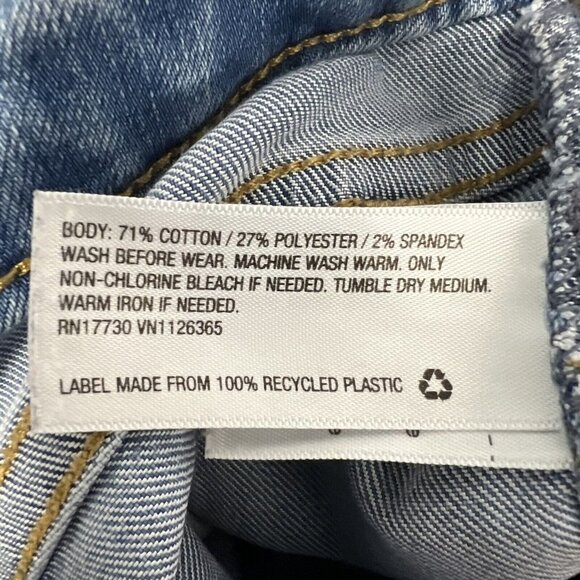 Universal Thread Womens Skinny Five Pocket Skinny Jeans Size 4/27 Short - Picture 9 of 9